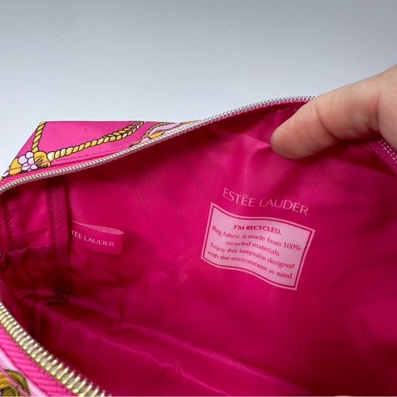 Estée Lauder Makeup Travel Clutch NEW! - Picture 4 of 8